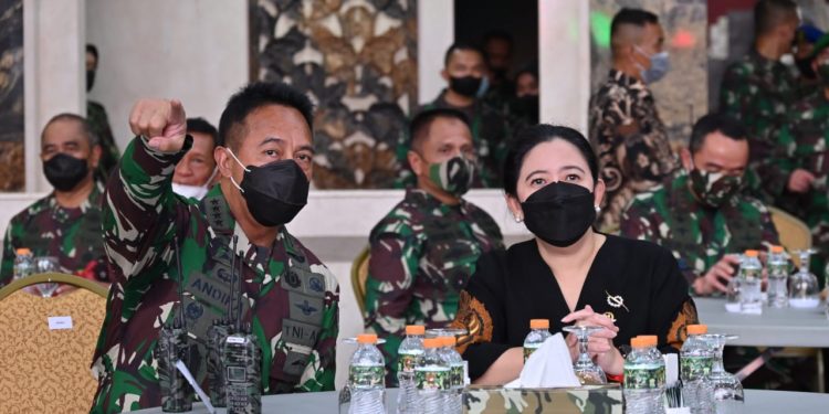 Puan Maharani Surpres Calon Panglima TNI Atas Nama Jenderal Andika