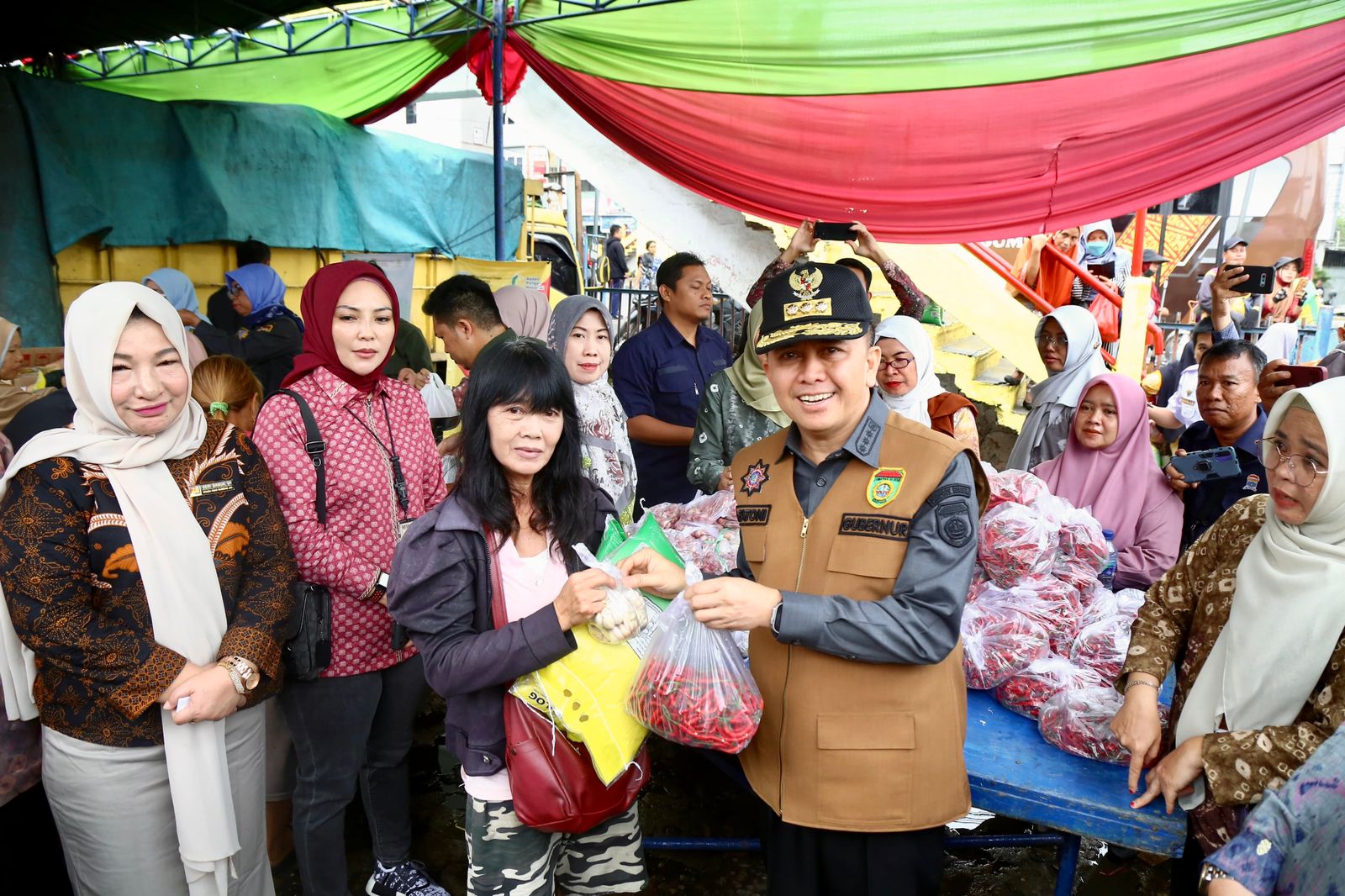 Pastikan Stok Dan Harga Bahan Pokok Pj Gubernur Sumsel Agus Fatoni