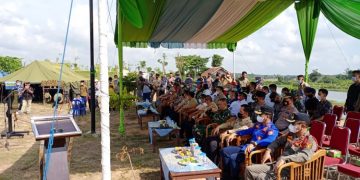 Umar Ahmad Tinjau Simulasi PPKSB