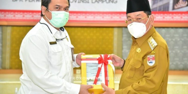Pemkab Mesuji Raih Predikat Opini WTP dari BPK RI