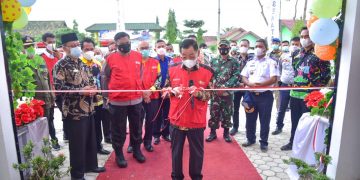 Bupati Masuji Resmikan Gedung Public Service