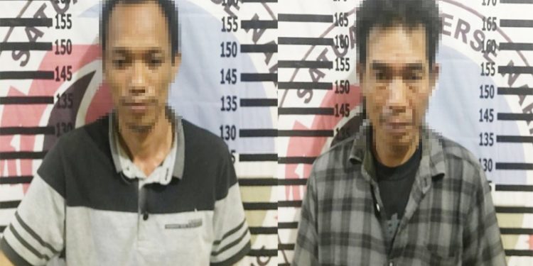 Gerebek Kontrakan di Bawang Latak, Dua Warga Yukum Jaya Ditangkap Polres Tulang Bawang