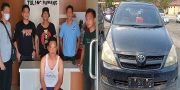 Gelapkan Kendaraan, Pria 50 Tahun Ditangkap Tekab 308 Polres Tulang Bawang