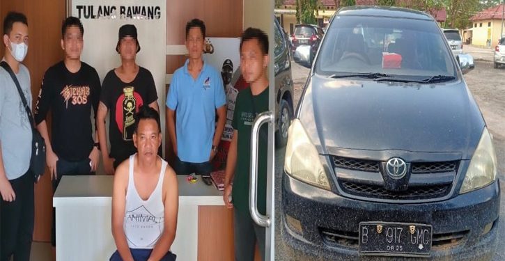 Gelapkan Kendaraan, Pria 50 Tahun Ditangkap Tekab 308 Polres Tulang Bawang