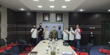 Mansyur YS, Turut Hadir Dalam Rakor KONI TuBaBa Bersama KONI Provinsi