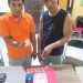 Polsek Bungku Tengah Ringkus Dua Pria Simpan Shabu Di Indekos