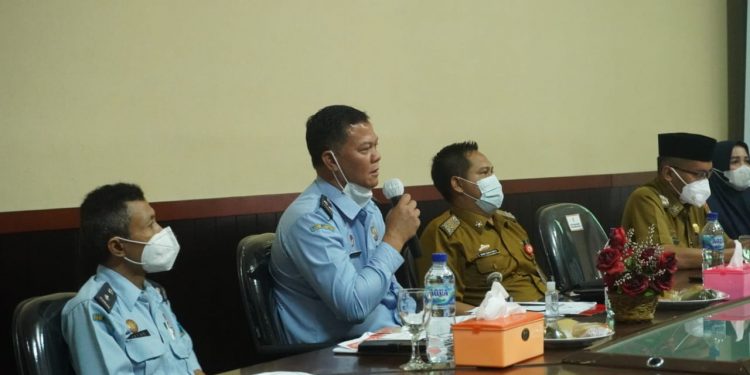 Pembinaan Tiyuh Sadar Hukum Oleh Kanwil Kemenkumham Lampung