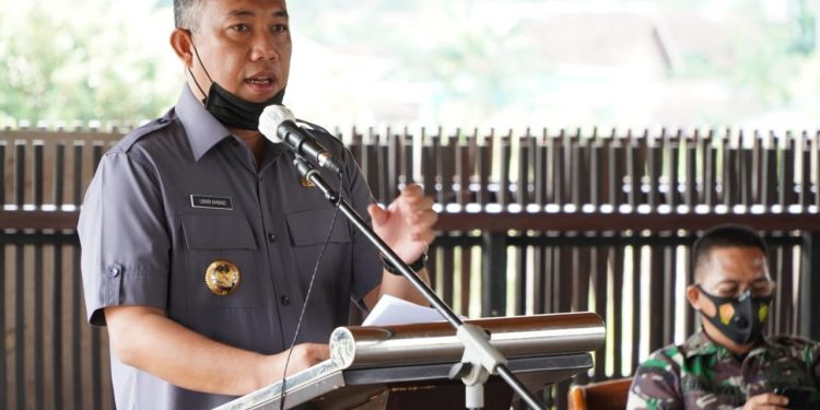 Bupati TuBaBa, Umar Ahmad Buka Sosialisasi Tahapan Pilkati Serentak 2021