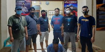 Satu Dari Dua Pelaku Curat Tambak Ditangkap Polsek Rawa Jitu Selatan
