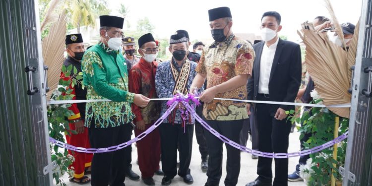 Peresmian Gedung Center Of Excellence SMK Muhammadiyah 1 Tumijajar Dihadiri Bupati TuBaBa