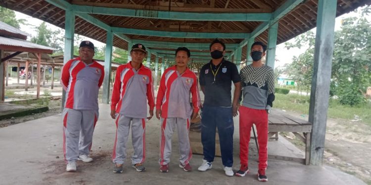 Pemerintah Tiyuh Penumangan Baru Gelar Gotong Royong