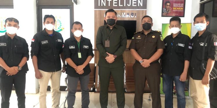SMSI Tulang Bawang Jalin Silahturahmi Dengan Kejari Menggala