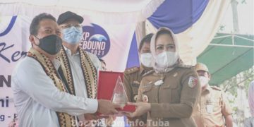Winarti Sambut Kunker Menteri Kelautan Perikanan Republik Indonesia