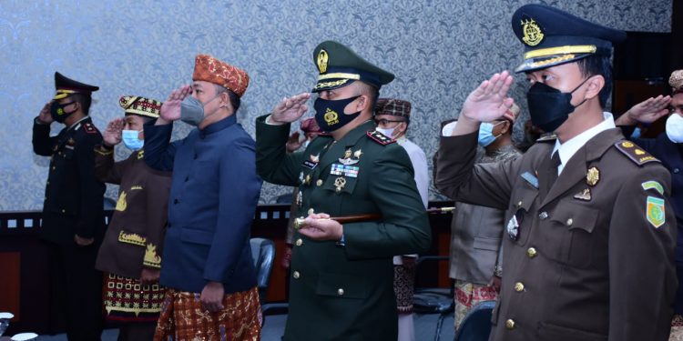 Umar Ahmad Hadiri Zoom Meting Peringati Hari Lahir Pancasila