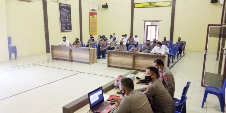 Polres Tulang Bawang Gelar Operasi Bina Waspada Krakatau 2021, Catat Tanggal dan Sasarannya