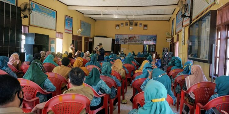 TP-PKK TuBaBa Gelar Sosialisasi Pencegahan Kekerasan Anak dan Perempuan