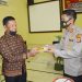 Pesan Kapolres Tulang Bawang Untuk Dua Personelnya Yang Purnabakti