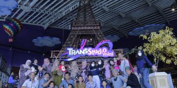CV HRB Perkasa, Adakan Family Gathering di Trans Studio Mini Bandar Lampung