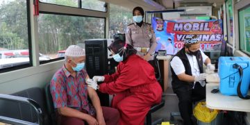 Polres Tulang Bawang Akan Gelar Vaksinasi Massal Tahap I, Catat Tanggalnya