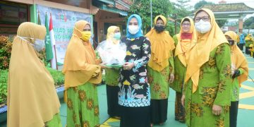 Milad Aisyiyah ke 104 di MIM Nurul Iman Turut Hadir Kornelia Umar