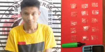 Edarkan Narkotika, Pemuda Asal Menggala Tengah Ditangkap Polisi