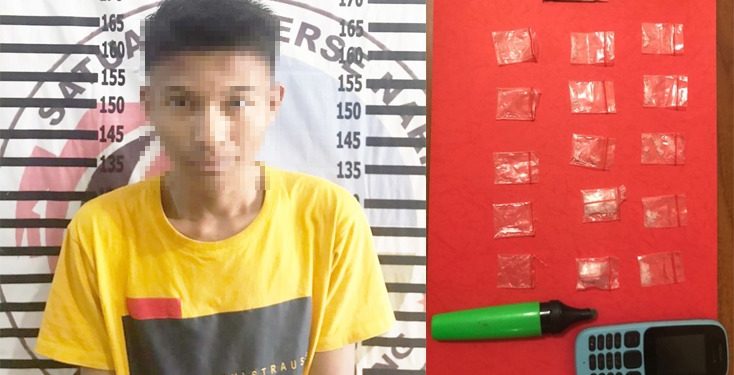 Edarkan Narkotika, Pemuda Asal Menggala Tengah Ditangkap Polisi