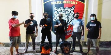 Polsek Menggala Tangkap Dua Pelaku Curat Yang Beraksi di Ponpes