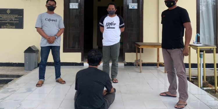 Polsek Gedung Aji Ungkap Pelaku Curat PDAM Simpang Mesir