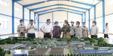 Menteri RI, Kunjungi IMIP, Bahas Masa Depan Mobil Listrik.