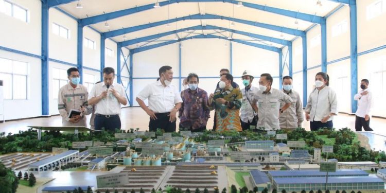 Menteri RI, Kunjungi IMIP, Bahas Masa Depan Mobil Listrik.