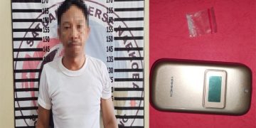Satresnarkoba Polres Tulang Bawang Tangkap Oknum Sekdes