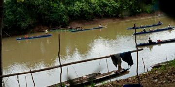 Ilegal Fishing Resahkan Nelayan Tiyuh Penumangan