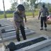 Polres Tulang Bawang Gelar Upacara Ziarah dan Tabur Bunga di TMP, Ini Maknanya