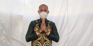 Ketua Himpunan Nelayan Seluruh Indonesia, TuBaBa Lapor ke Ditpolair Polda Lampung