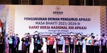 Ini Jabatan Winarti di APKASI Pusat