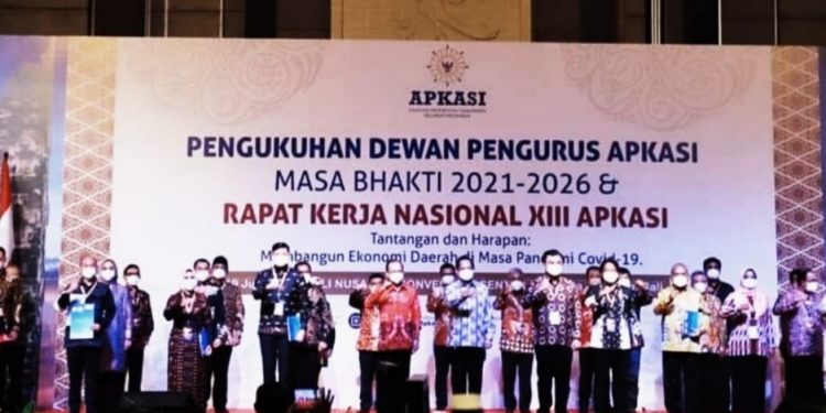 Ini Jabatan Winarti di APKASI Pusat