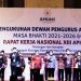 Ini Jabatan Winarti di APKASI Pusat