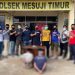 Tim Gabungan Polres Mesuji Berhasil Amankan 2 Pelaku Curanmor dan Sepucuk Senjata