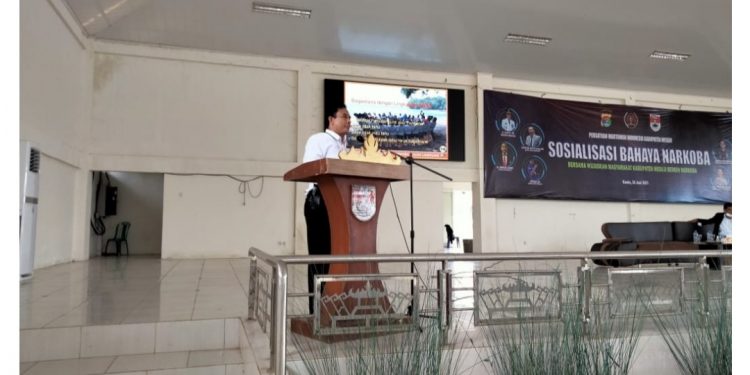 Tegas! Bupati Mesuji Ingatkan ASN yang Terlibat Narkoba Akan Dihentikan