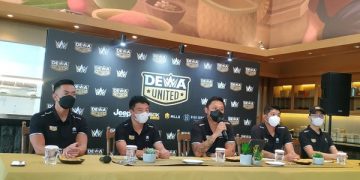 Dewa United Tunda Launching, Dewa United Rugi Milyaran