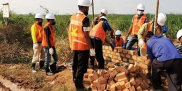 PUPR Tulang Bawang Beri Pelatihan untuk Tukang