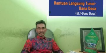 Tiyuh Tirta Makmur Salurkan BLT-DD Dan Bangun Infrastruktur