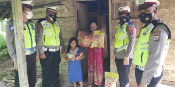 Satlantas Polres Tulang Bawang Gelar Baksos Jumat Berkah, Ini Lokasinya