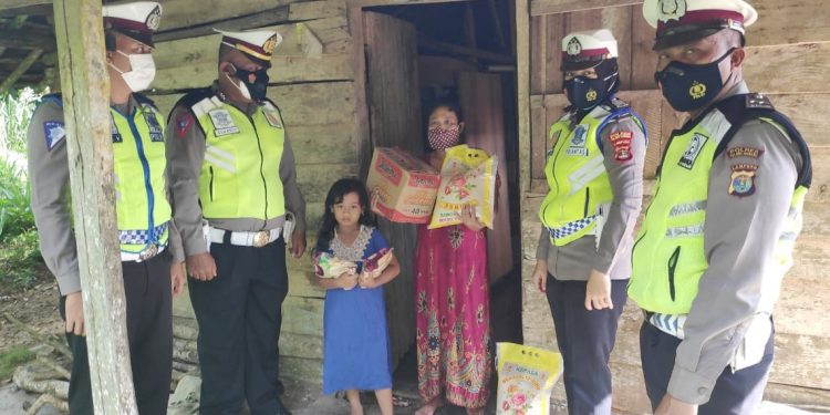 Satlantas Polres Tulang Bawang Gelar Baksos Jumat Berkah, Ini Lokasinya