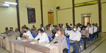 Polres Tulang Bawang Gelar Operasi Sikat Krakatau-2021, Catat Tanggal dan Sasarannya