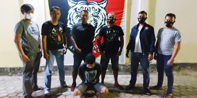 Pelaku Curas Yang Beraksi di Depan SPBU Dekat Terminal Menggala Ditangkap Polisi