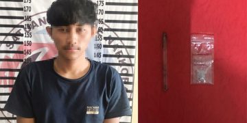 Satresnarkoba Polres Tulang Bawang Tangkap Seorang Pemuda di Wilayah Menggala Tengah
