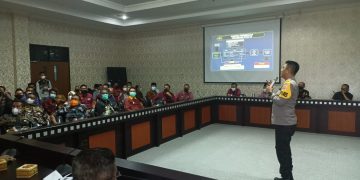 Asisten 1 Berserta Kapolres Gelar RaKor Kordinasi Penerapan PPKM Mikro & Kontijensi Klaster Covid 19