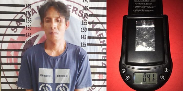 Pengedar Narkotika Ditangkap Polres Tulang Bawang