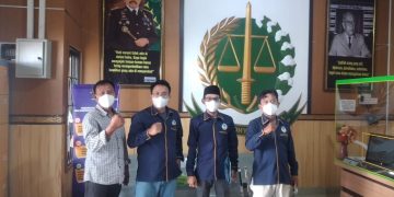 DPW KAMPUD Resmi Adukan Dugaan Korupsi Belanja Hibah dan Bansos TA 2020 di BPKAD Lampung Timur Ke Kejari Setempat